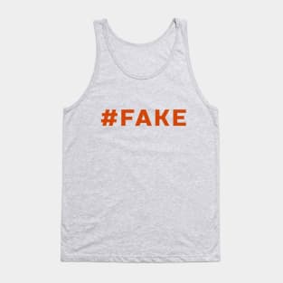 Hashtag Fake Tank Top